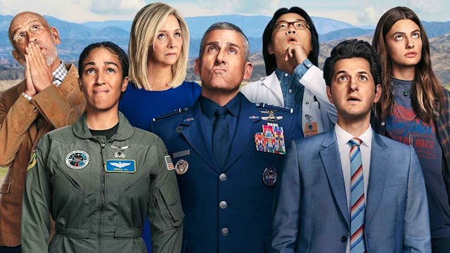 Netflix reveals release date for Space Force season 2